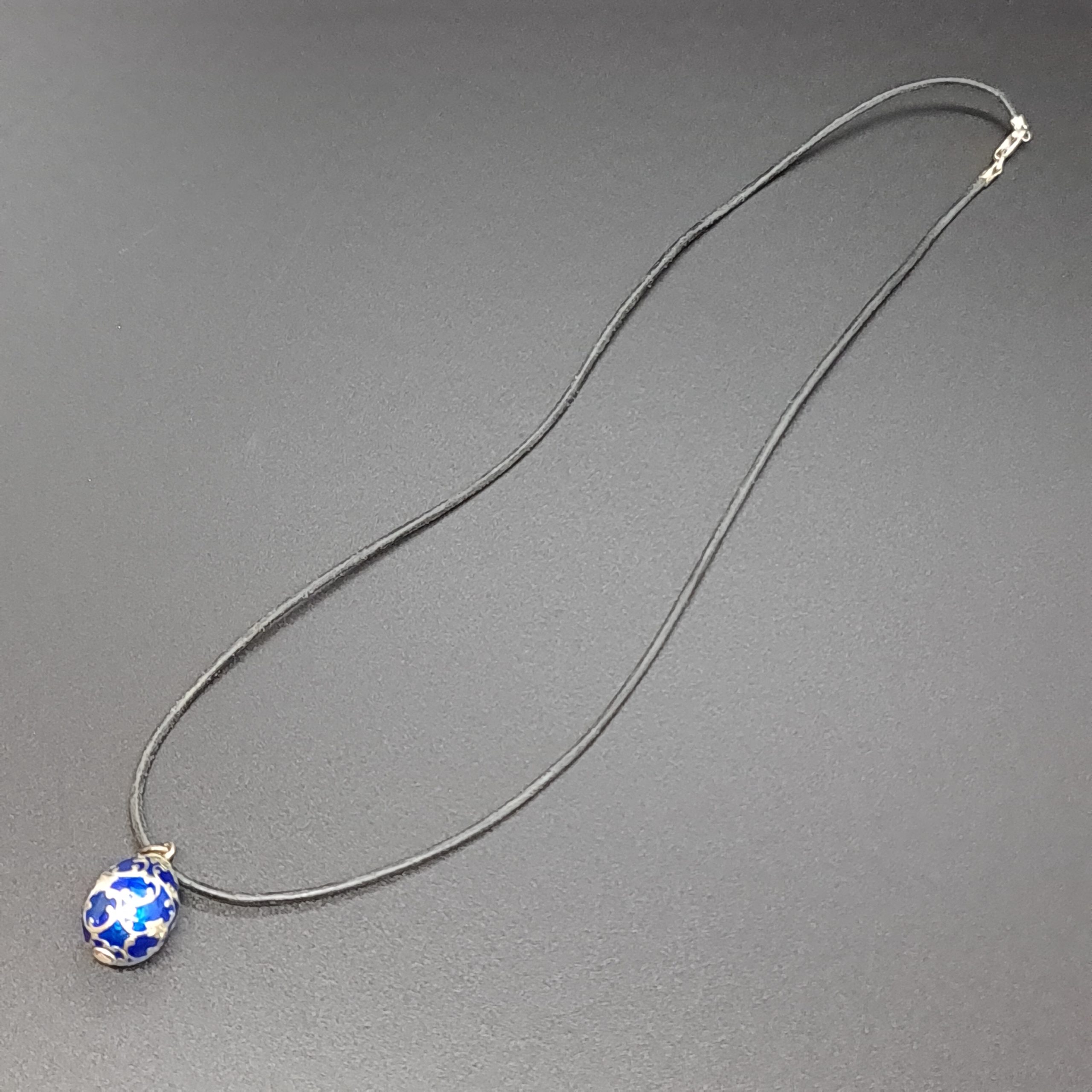 CROIX Pendentif Oeuf Fabergé style - Bijou fantaisie original - Oeuf CROIX Pendentif Oeuf Fabergé style - Bijou fantaisie original - Oeuf